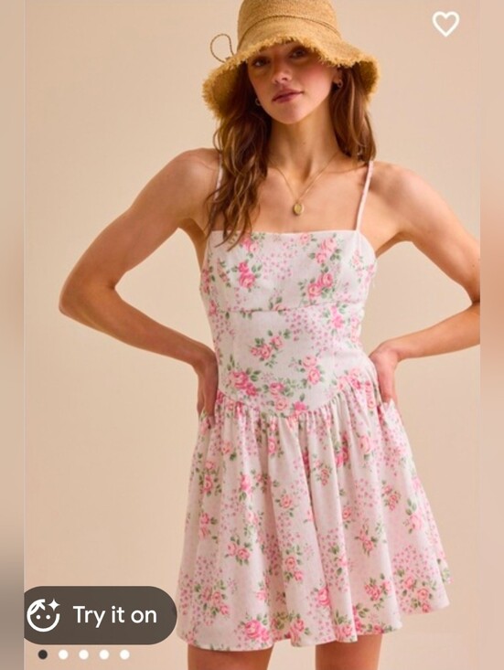 Altar'd State Dresses & Skirts - Altar'd State the Tadley Floral Pink Mini Dress Nwot